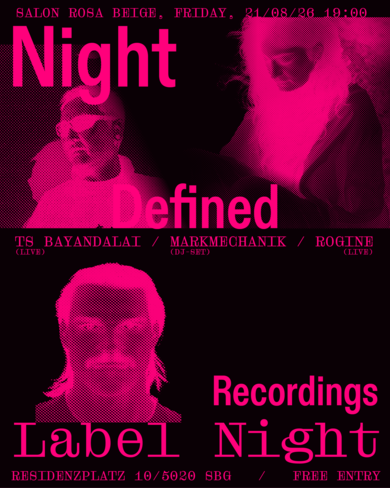 Night Defined Recordings - Label Night