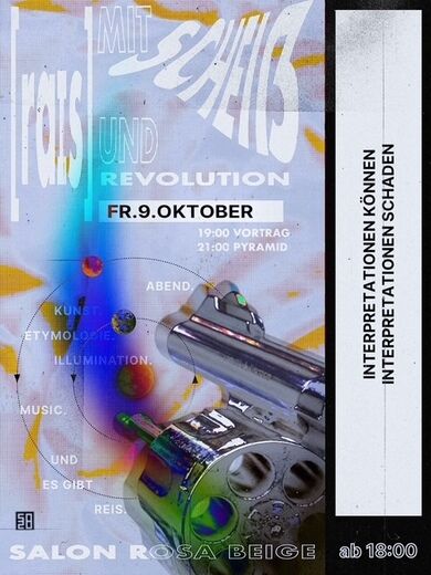 [ r a i s ] mit Scheiß und Revolution