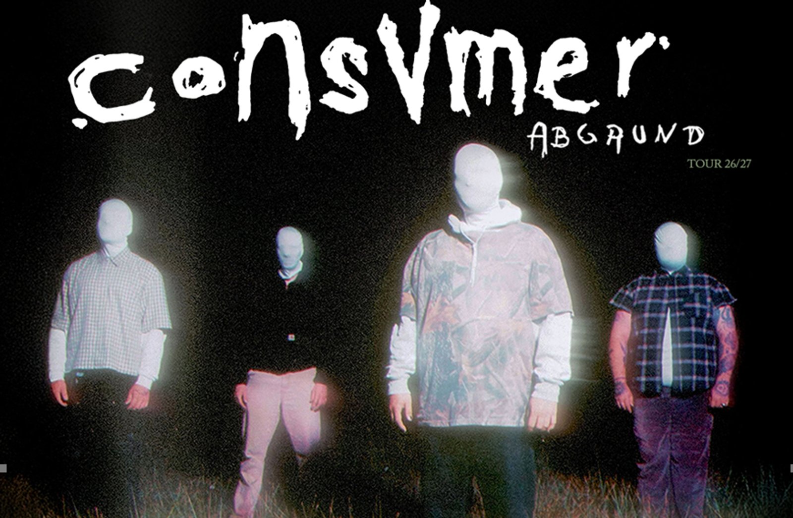 CONSVMER Abgrund Tour 2026/27