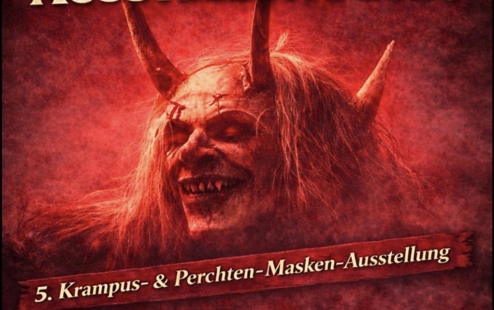 5. Krampus- & Perchten-Masken-Ausstellung 2026