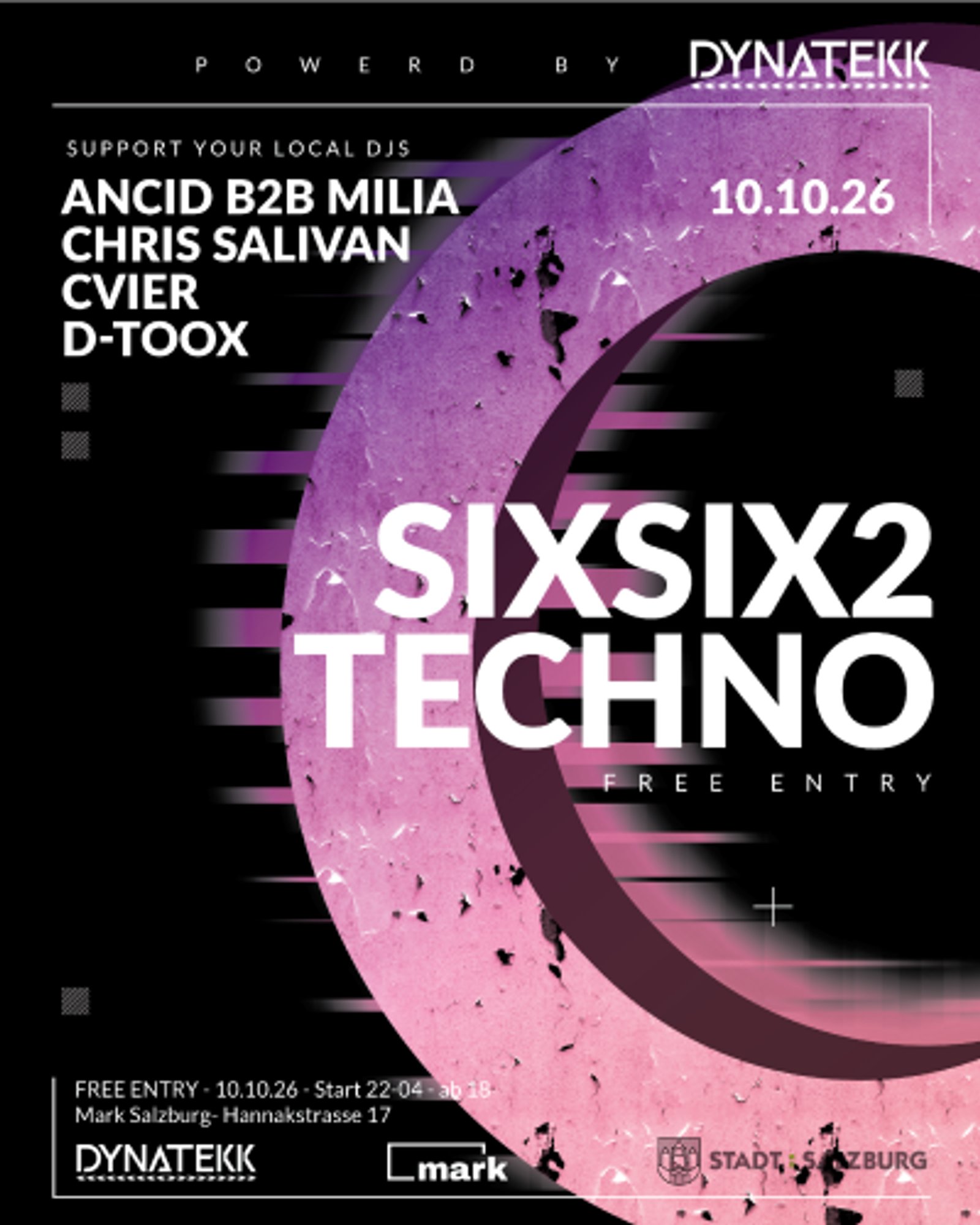 SIXSIX2 TECHNO