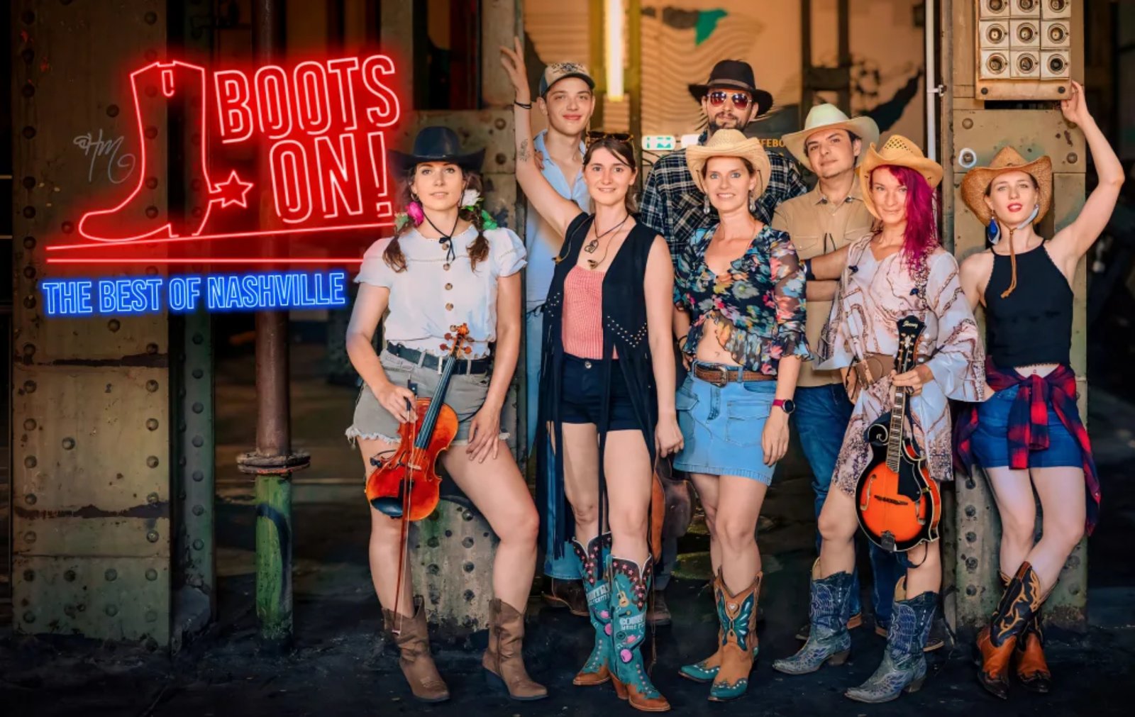Boots On! The Best Of Nashville