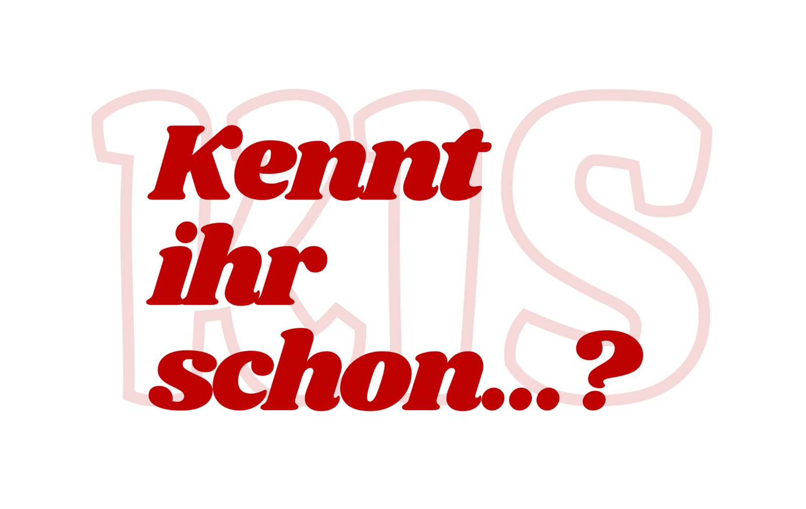 Kennt ihr schon...? Pitchen statt swipen