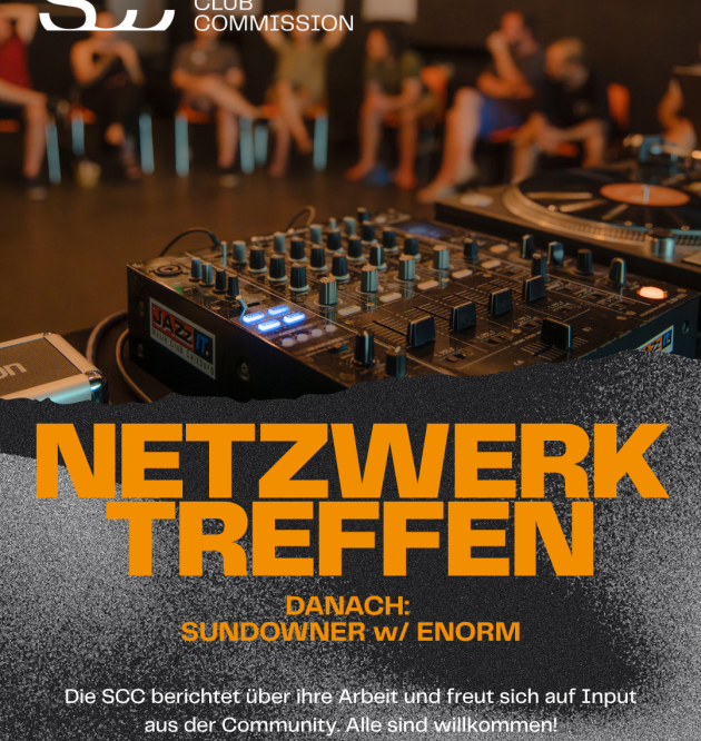 Salzburger Clubcommission Netzwerktreffen