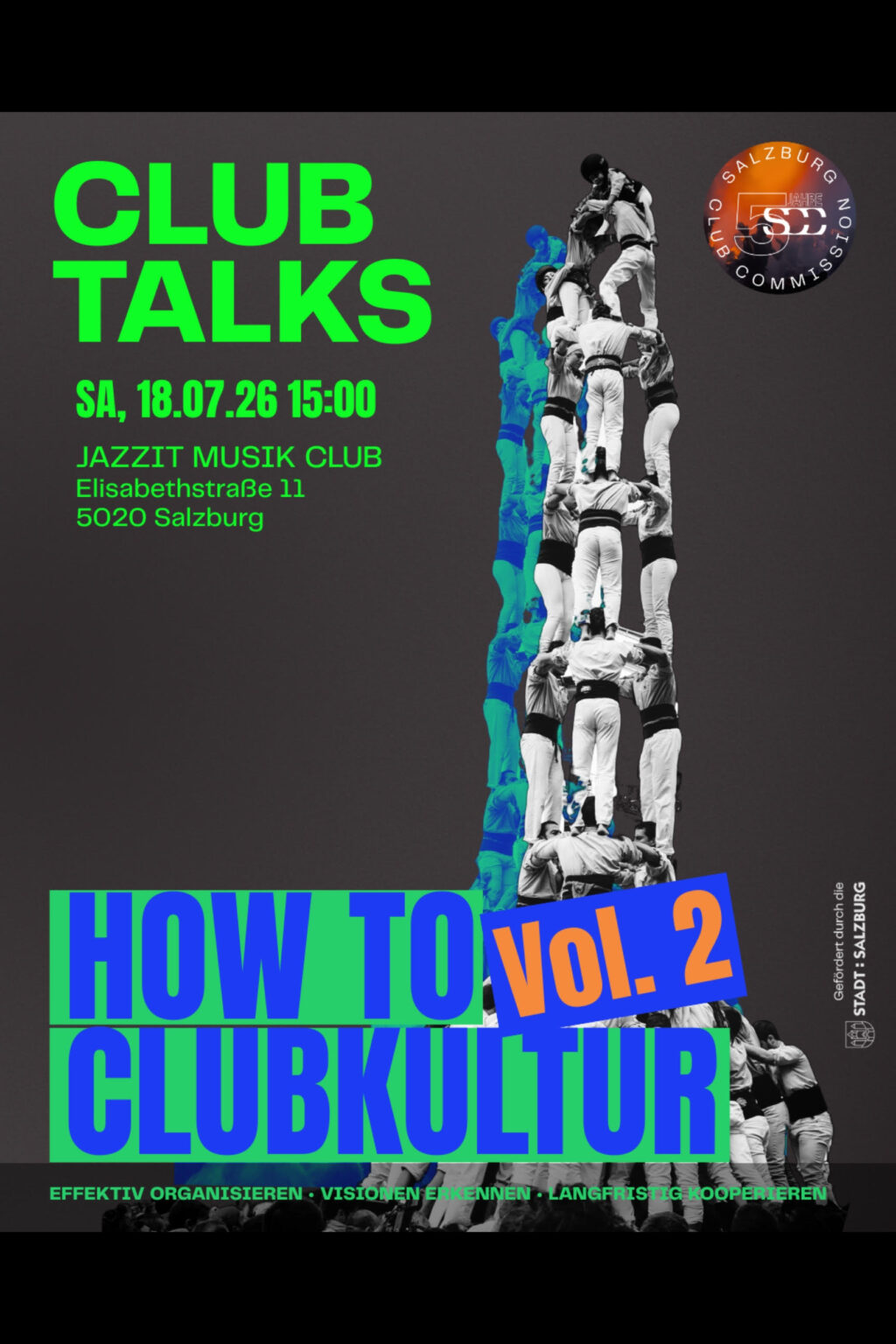 Club Talks: How To Clubkultur Vol.2
